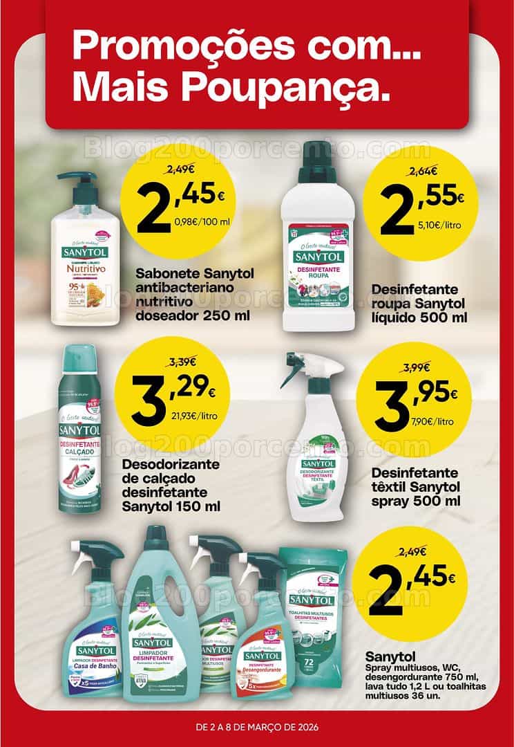 Antevisão Folheto FROIZ Promoções de 2 a 8 março